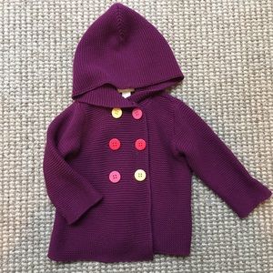 First Impressions knit cardigan 12M